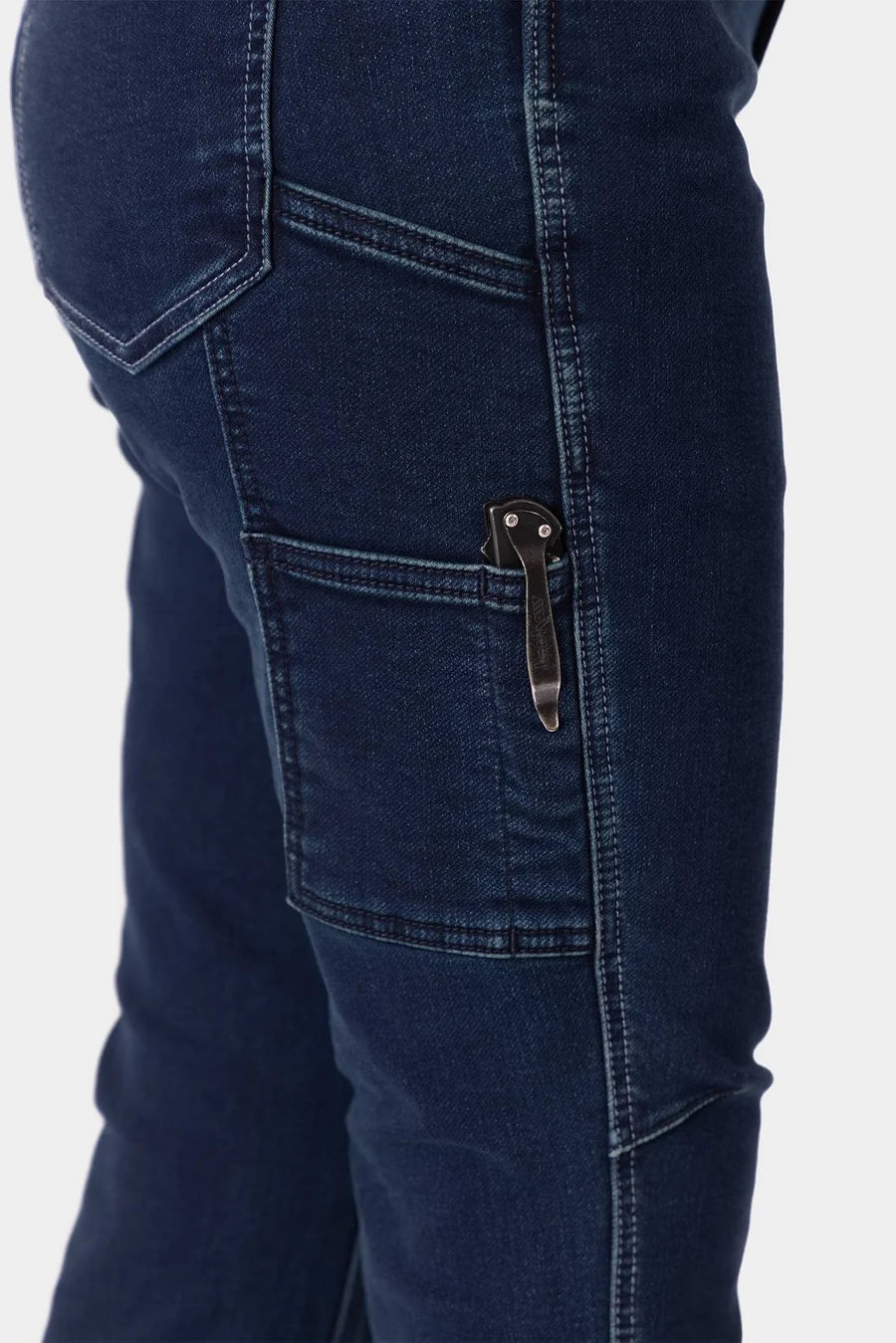 DX Bootcut HOTSWAP® Thermal Denim Pant Indigo Blue