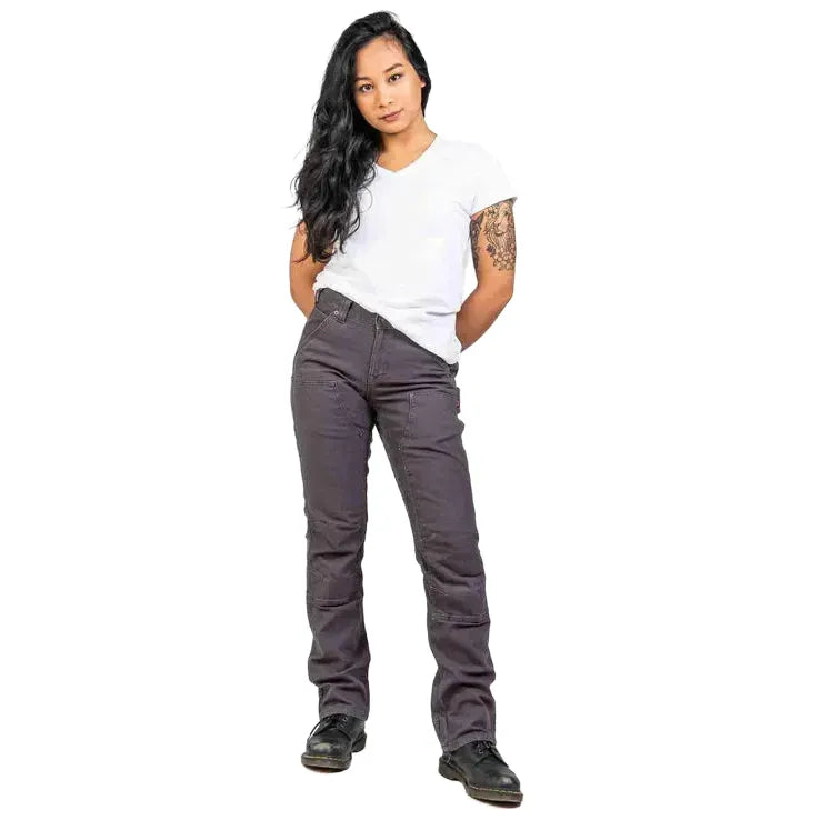 Dovetail Britt Utility Grey Canvas