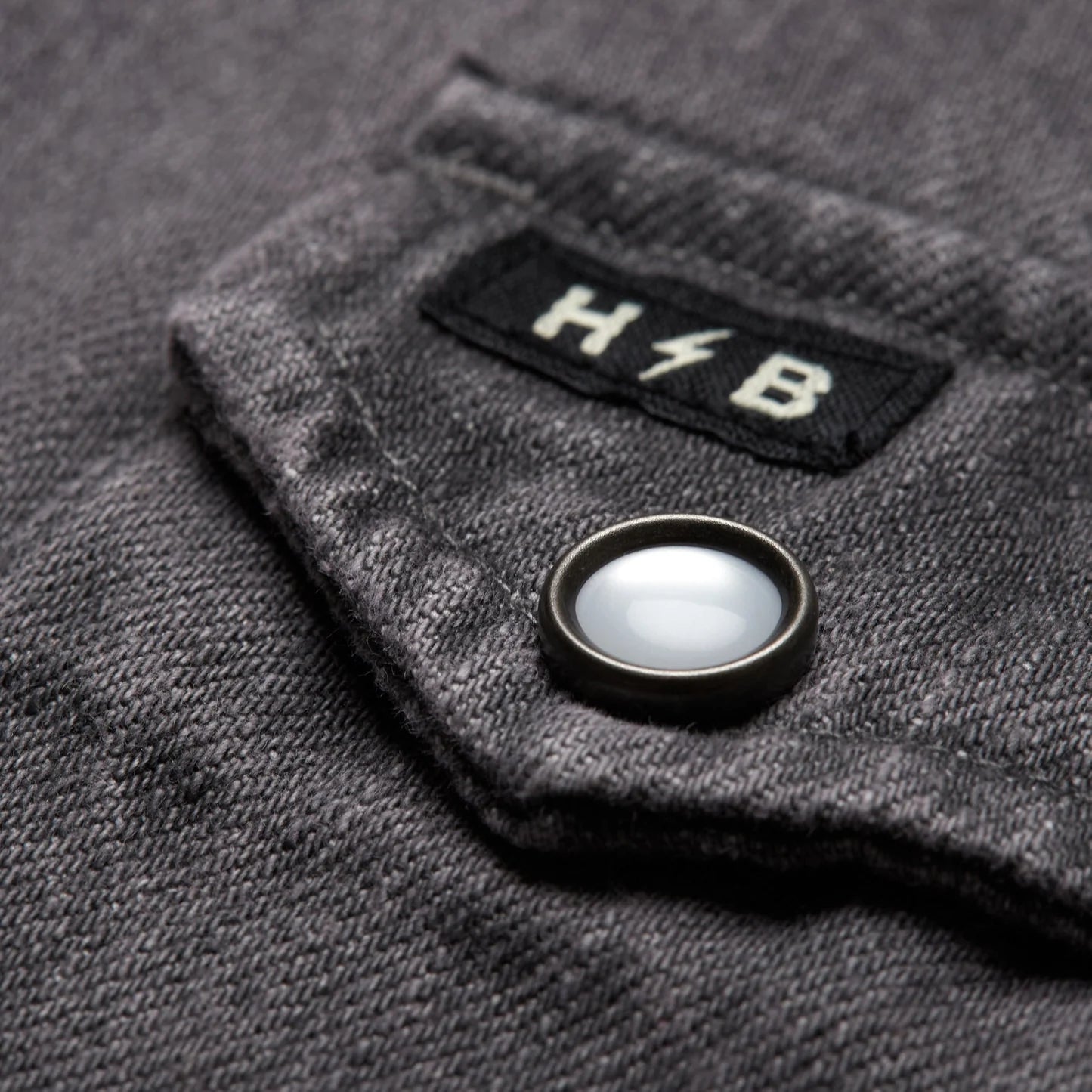 Howler Bros Dust Up Denim Snapshirt