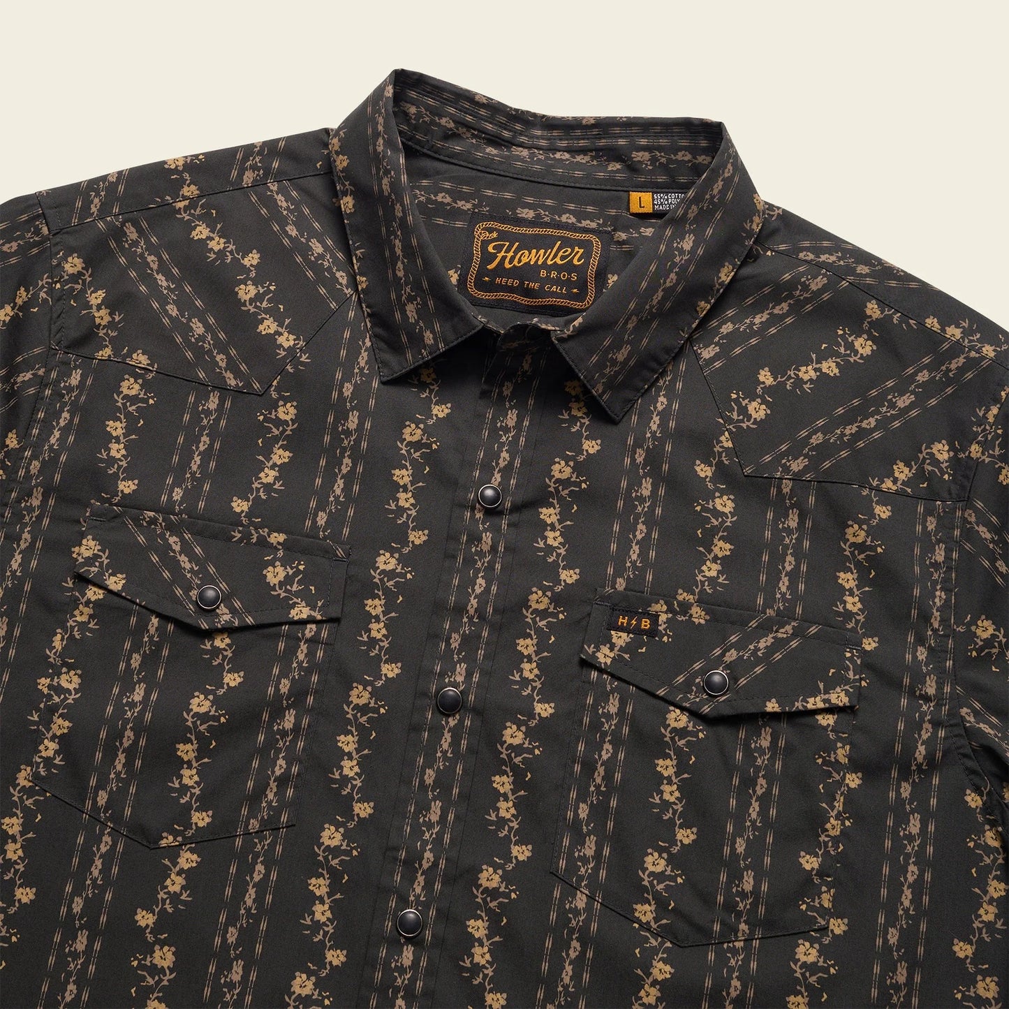 Howler Bros H Bar B Snapshirt Prairie Plaid