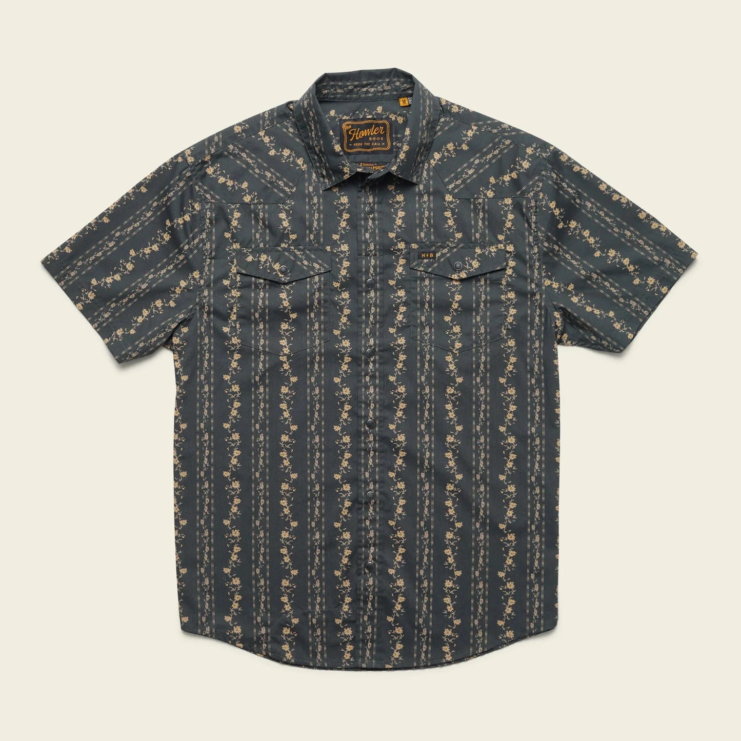 Howler Bros H Bar B Snapshirt Prairie Plaid
