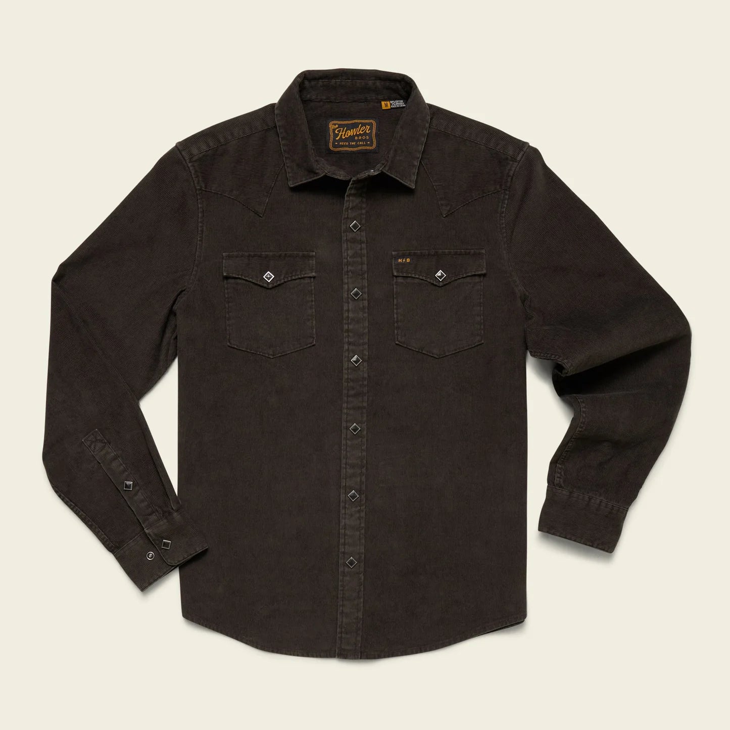 Howler Bros Banning Corduroy Snapshirt