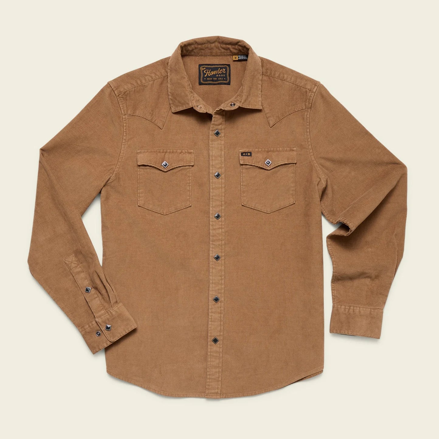 Howler Bros Banning Corduroy Snapshirt