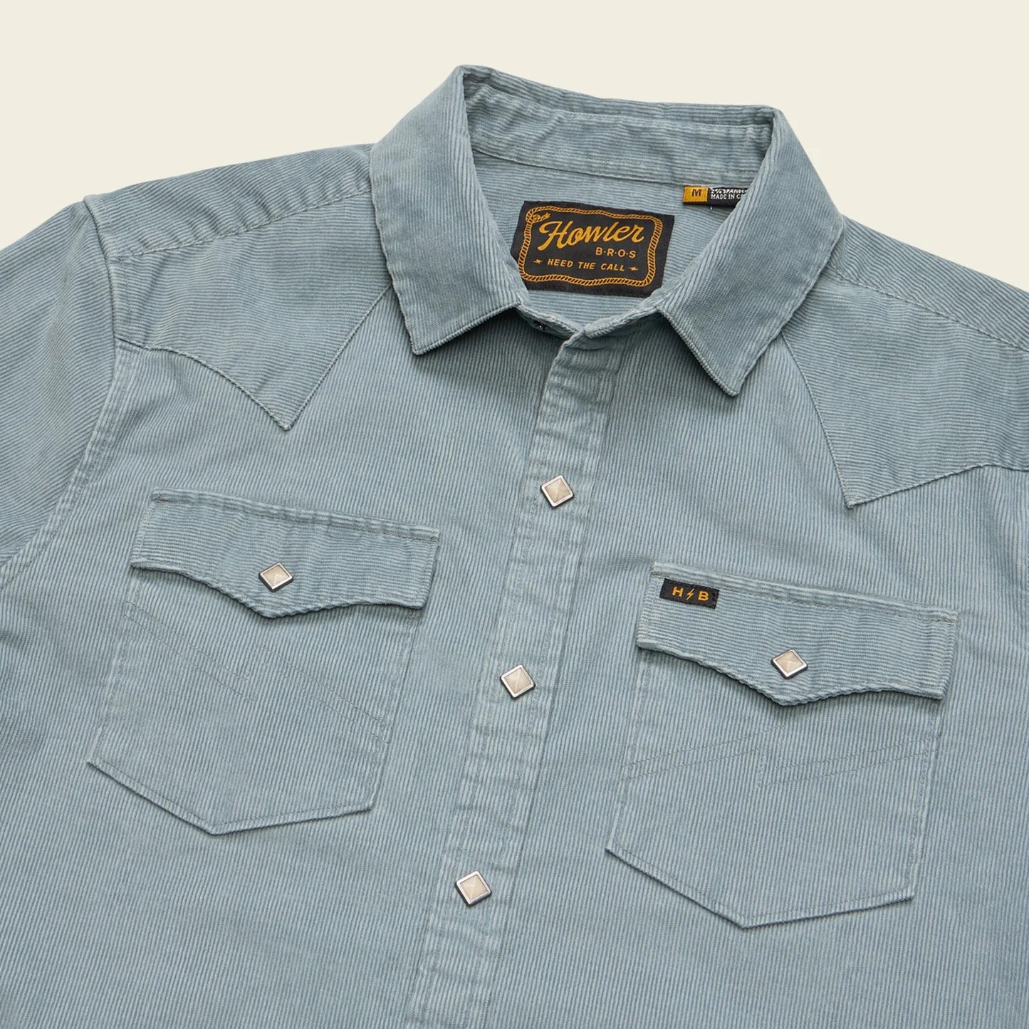 Howler Bros Banning Corduroy Snapshirt