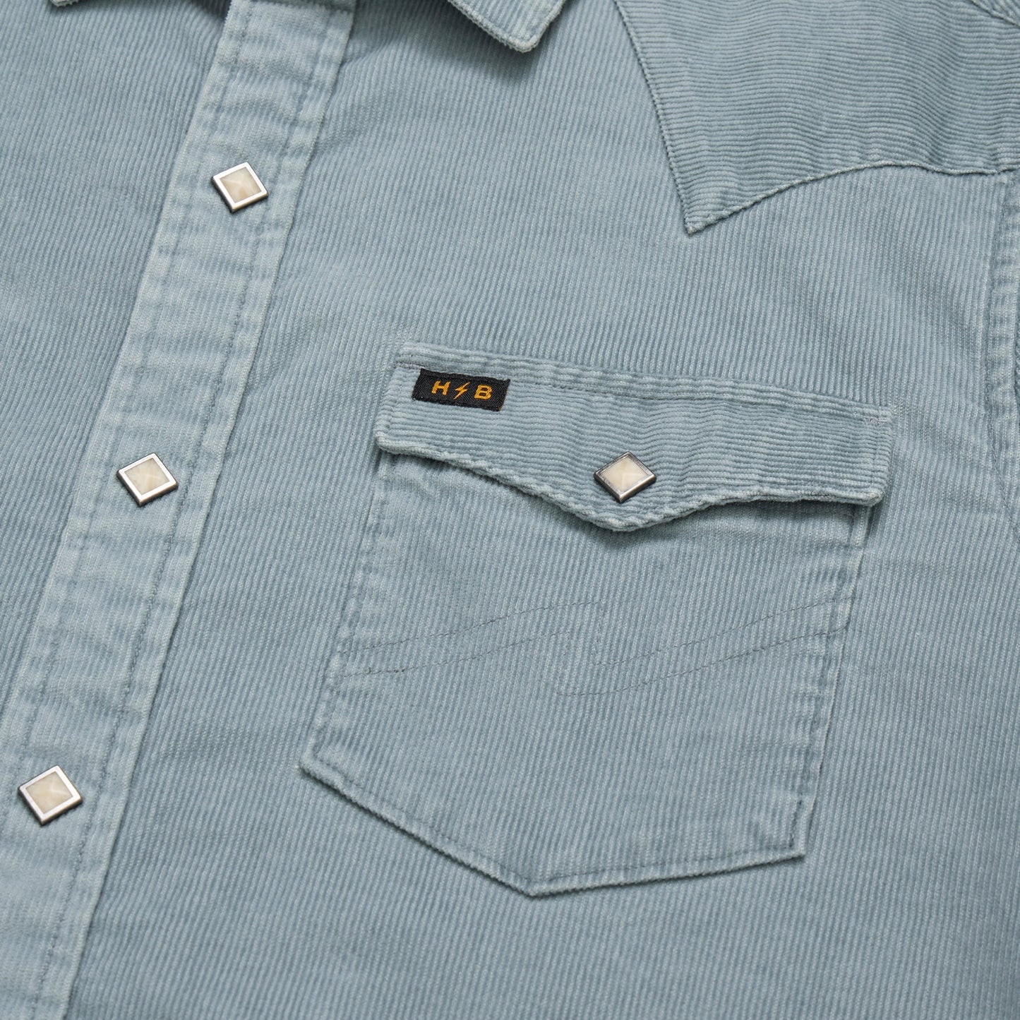 Howler Bros Banning Corduroy Snapshirt