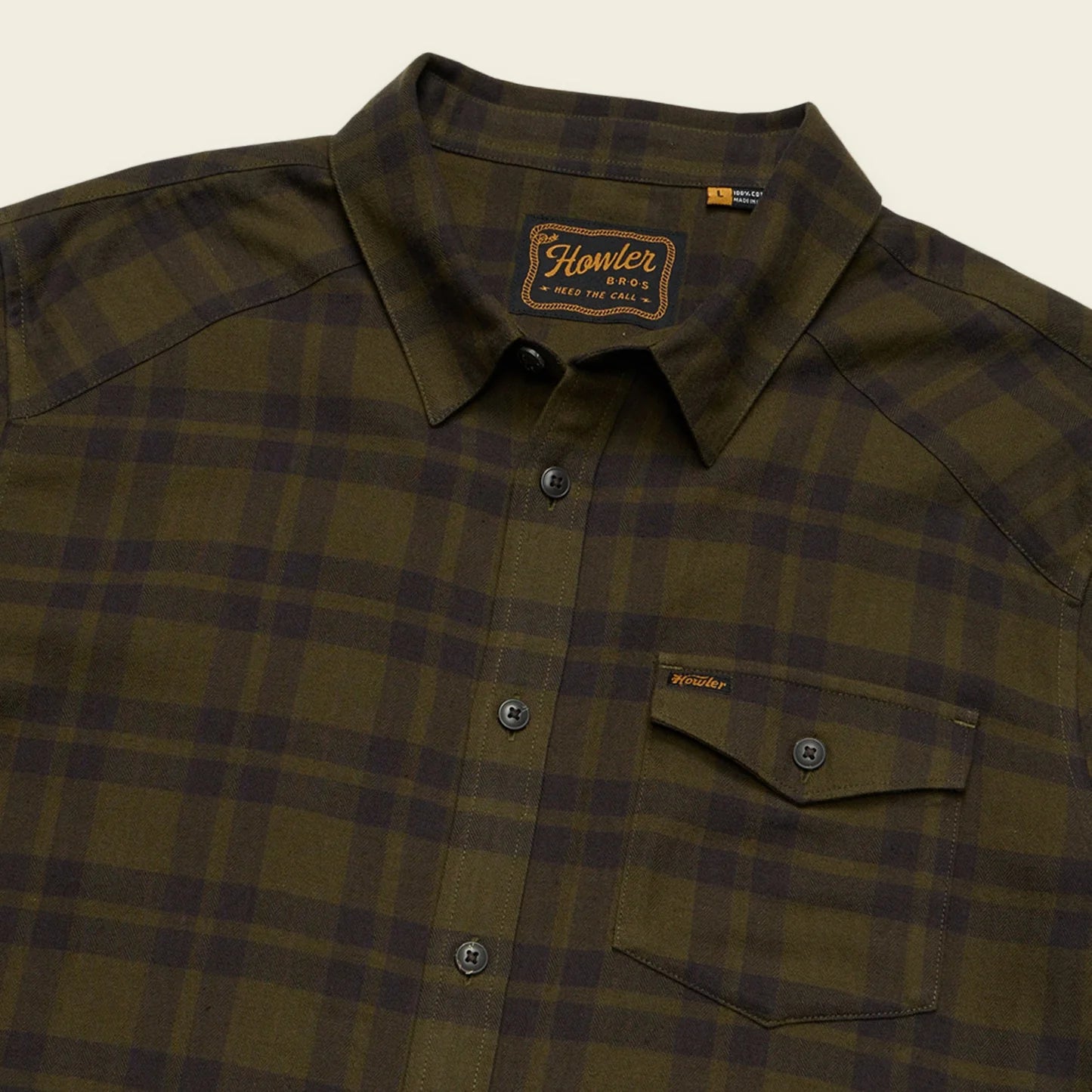 Howler Bros La Grange Lightweight Flannel