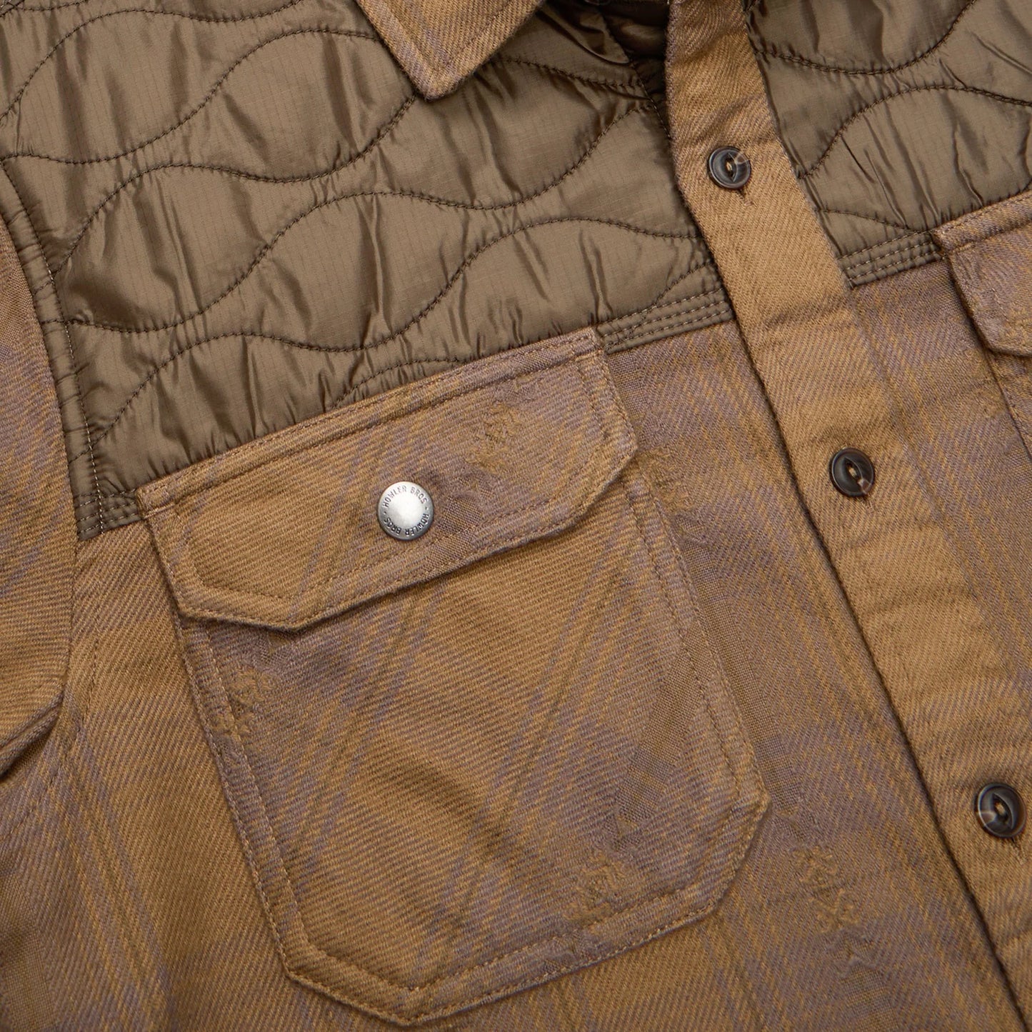 Howler Bros Quintana Quilted Flannel
