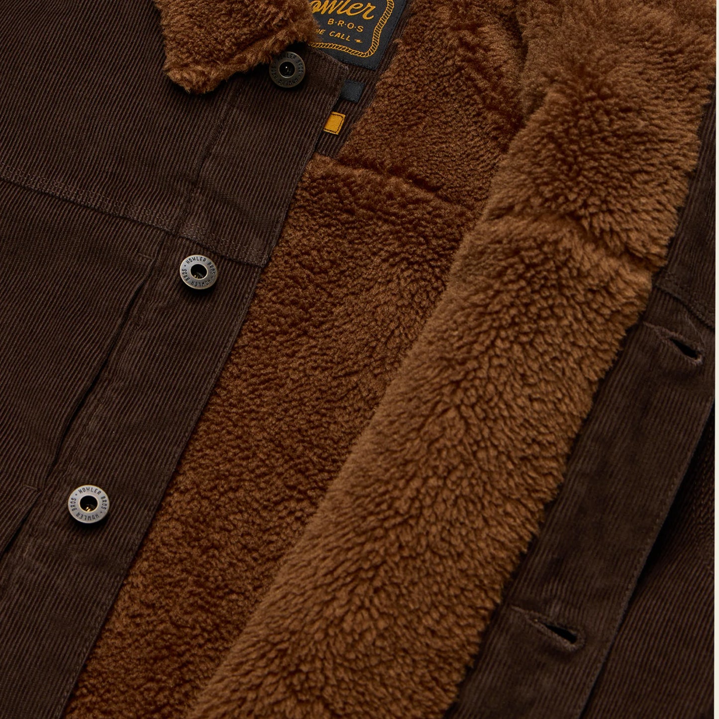 Howler Bros Fuzzy Depot Jacket