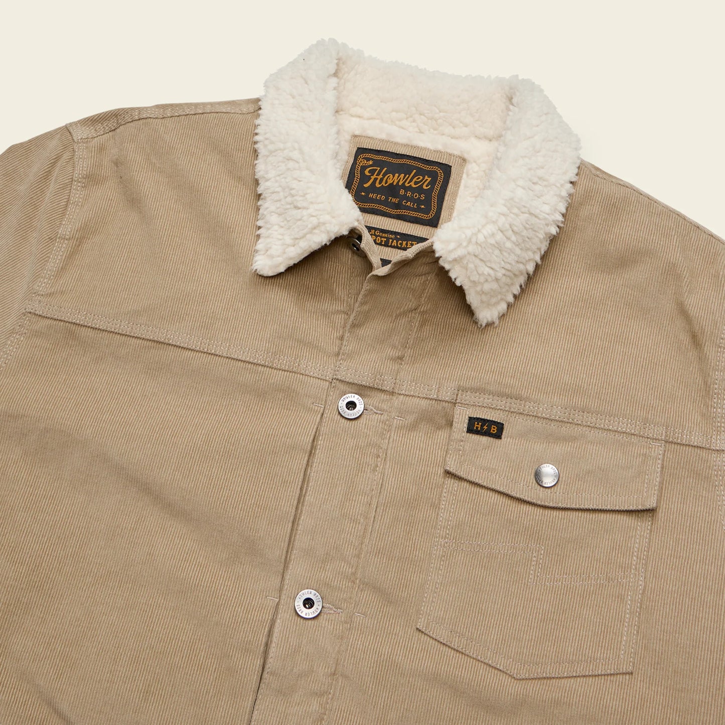 Howler Bros Fuzzy Depot Jacket
