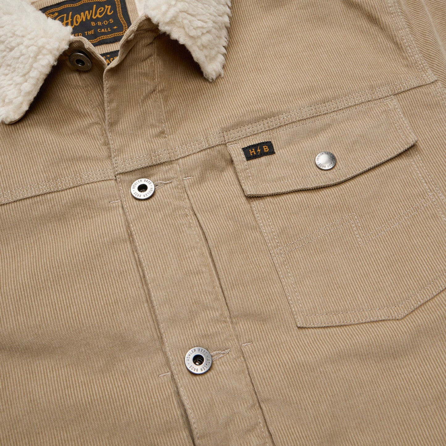 Howler Bros Fuzzy Depot Jacket