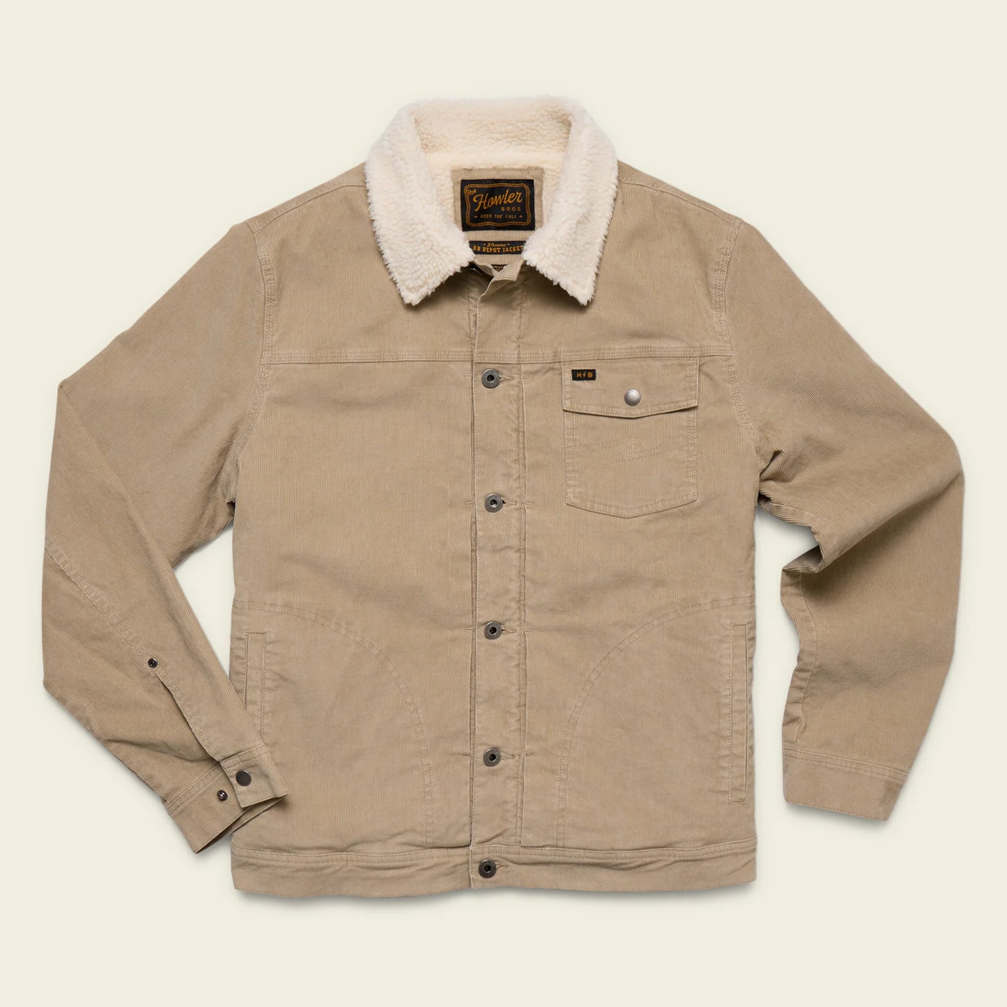 Howler Bros Fuzzy Depot Jacket