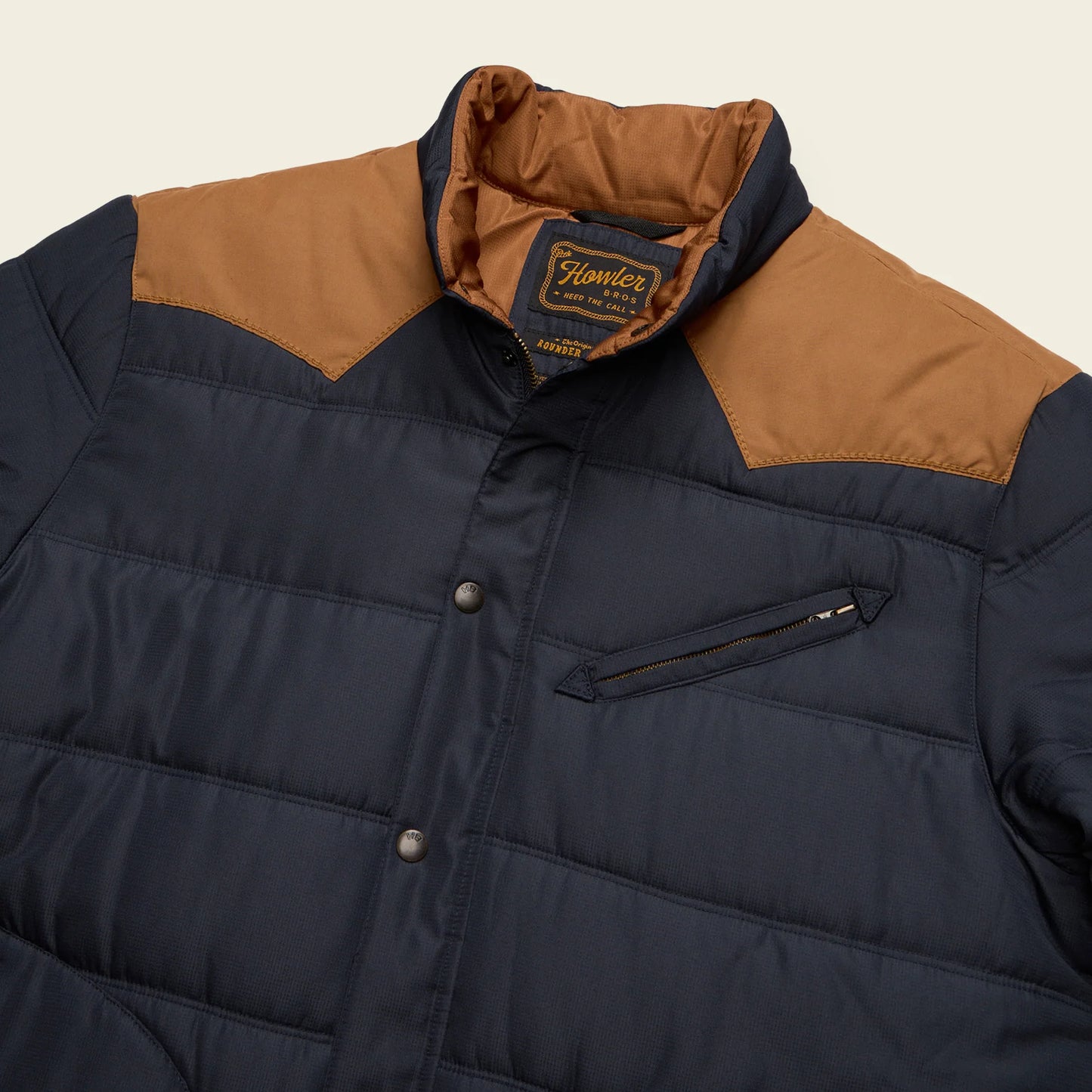 Howler Bros Rounder Quilted Jacket