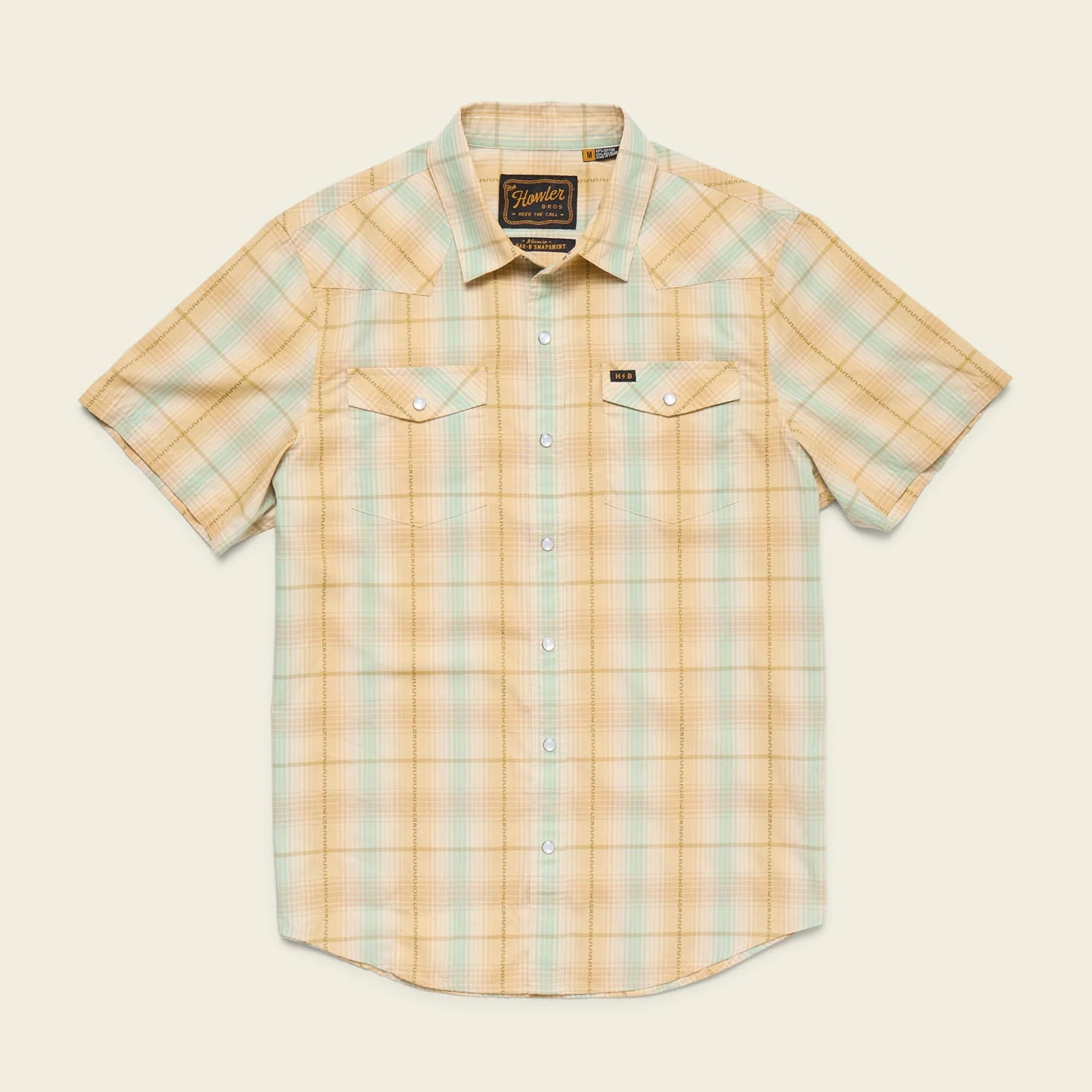 Howler Bros H Bar B Snapshirt Prairie Plaid