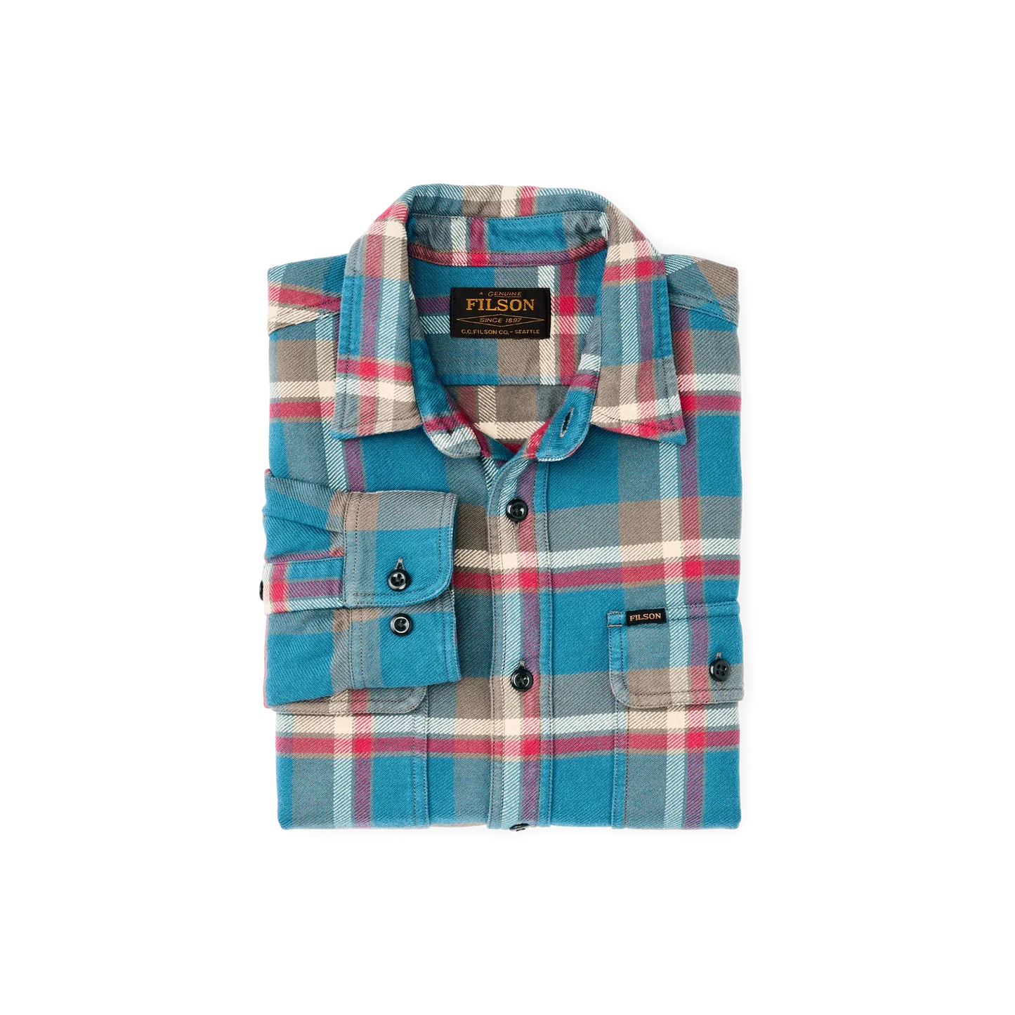 FILSON VINTAGE FLANNEL WORK SHIRT