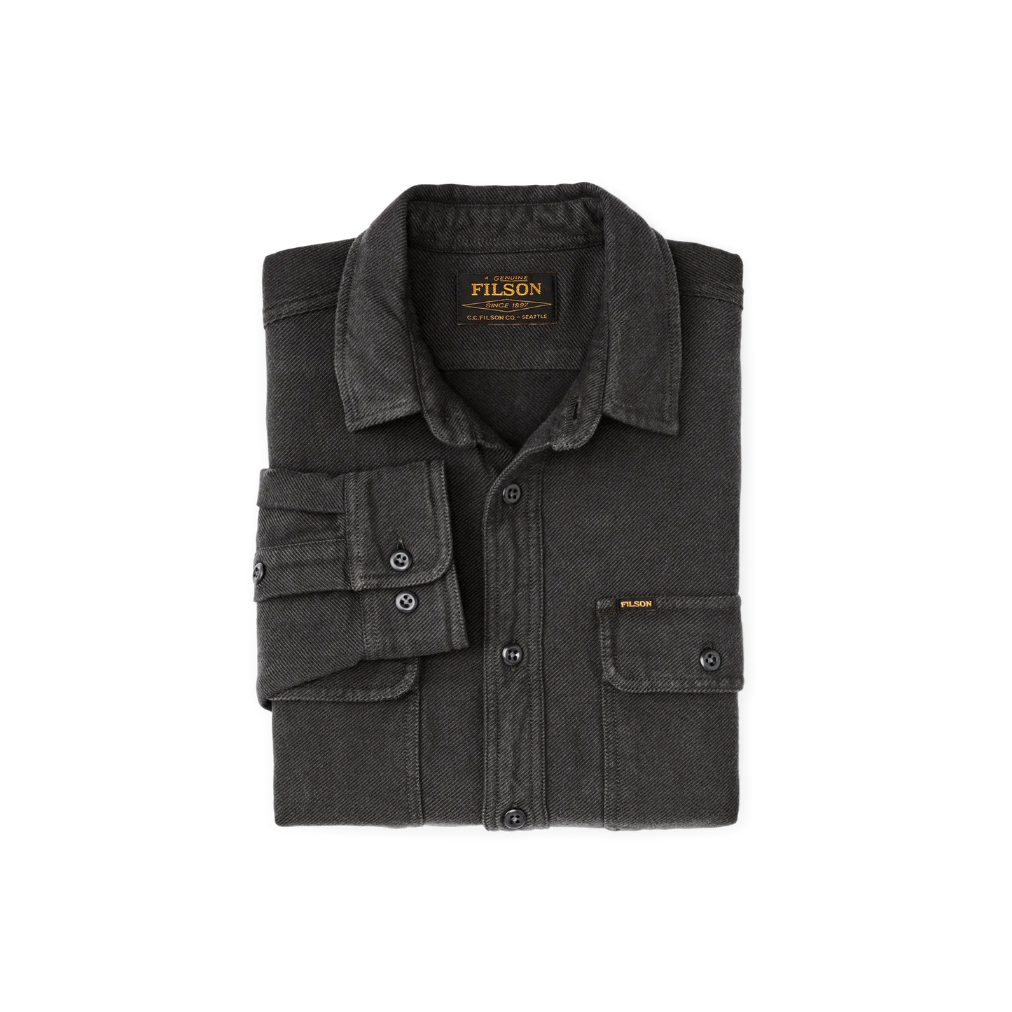 FILSON VINTAGE FLANNEL WORK SHIRT