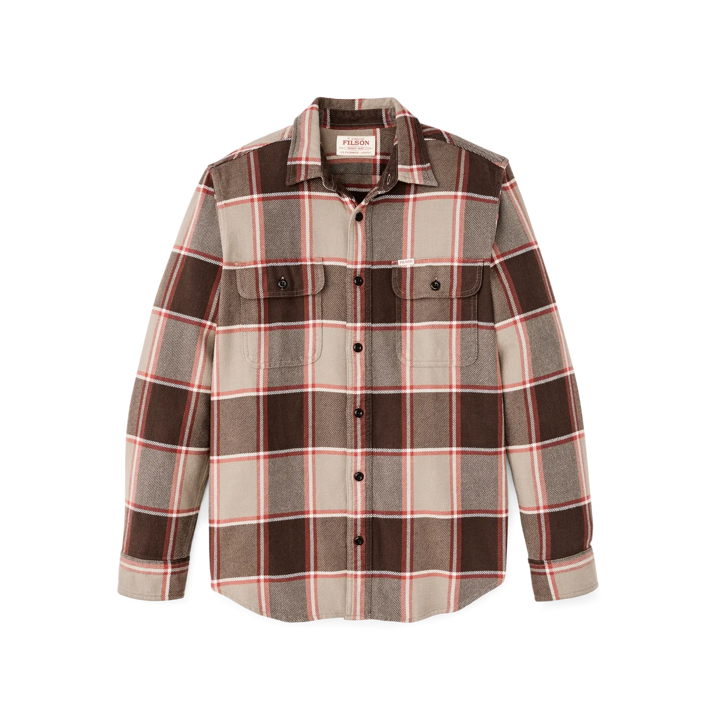 FILSON VINTAGE FLANNEL WORK SHIRT