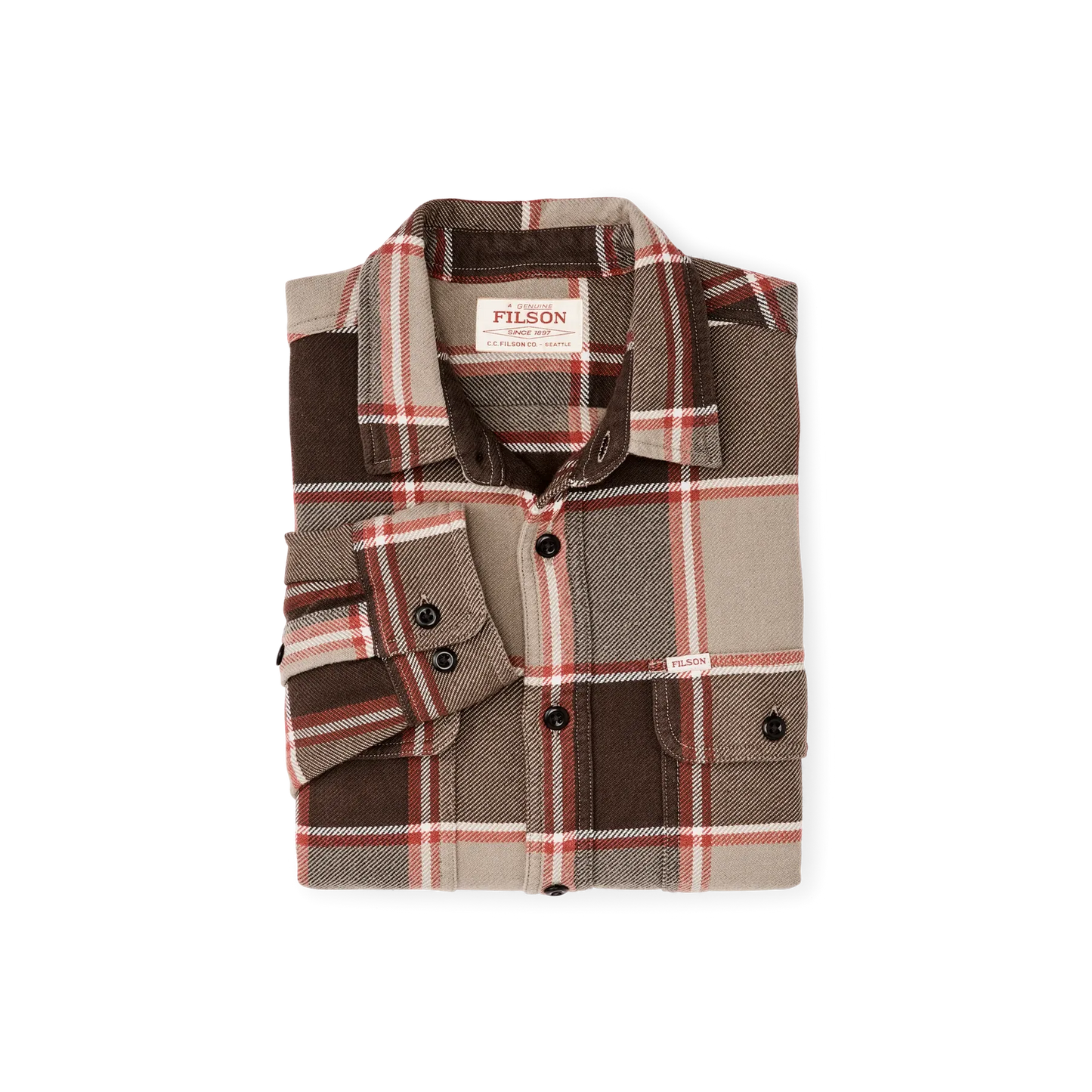 FILSON VINTAGE FLANNEL WORK SHIRT