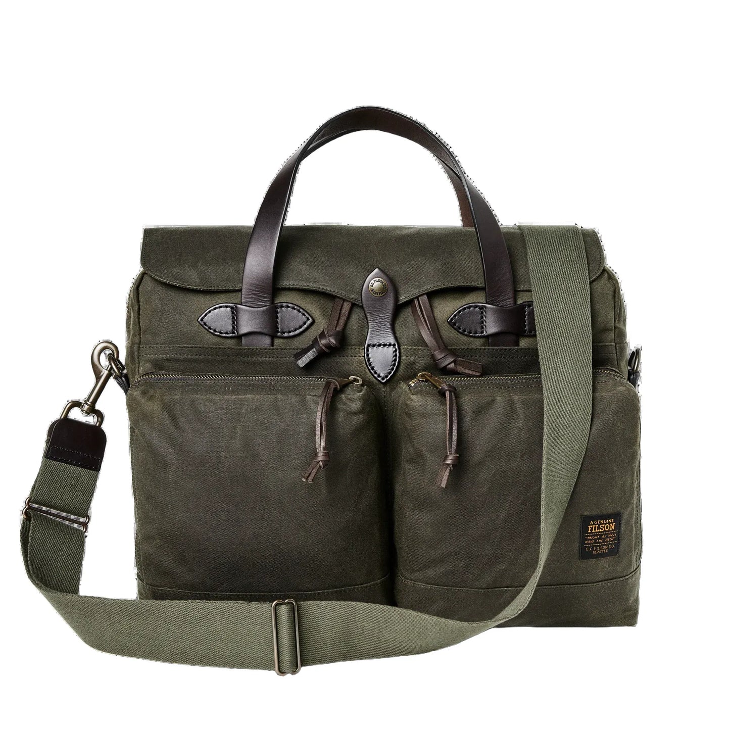 Filson 24 HOUR TIN CLOTH BRIEFCASE