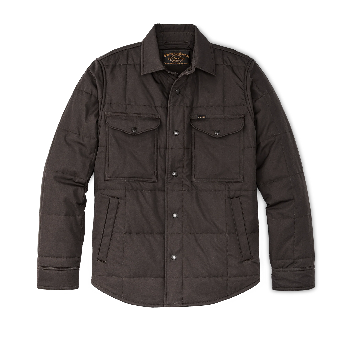 Filson Cover Cloth Quilted Jac-Shirt