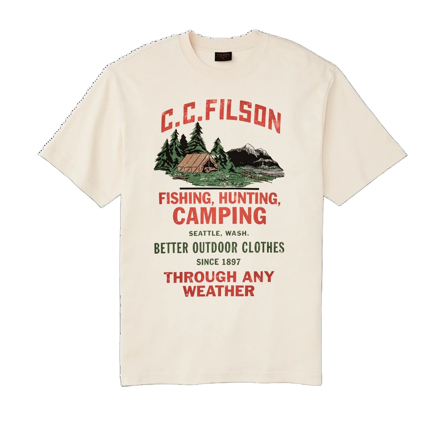 Filson FRONTIER GRAPHIC T-SHIRT CLOSEOUT as of 07/12