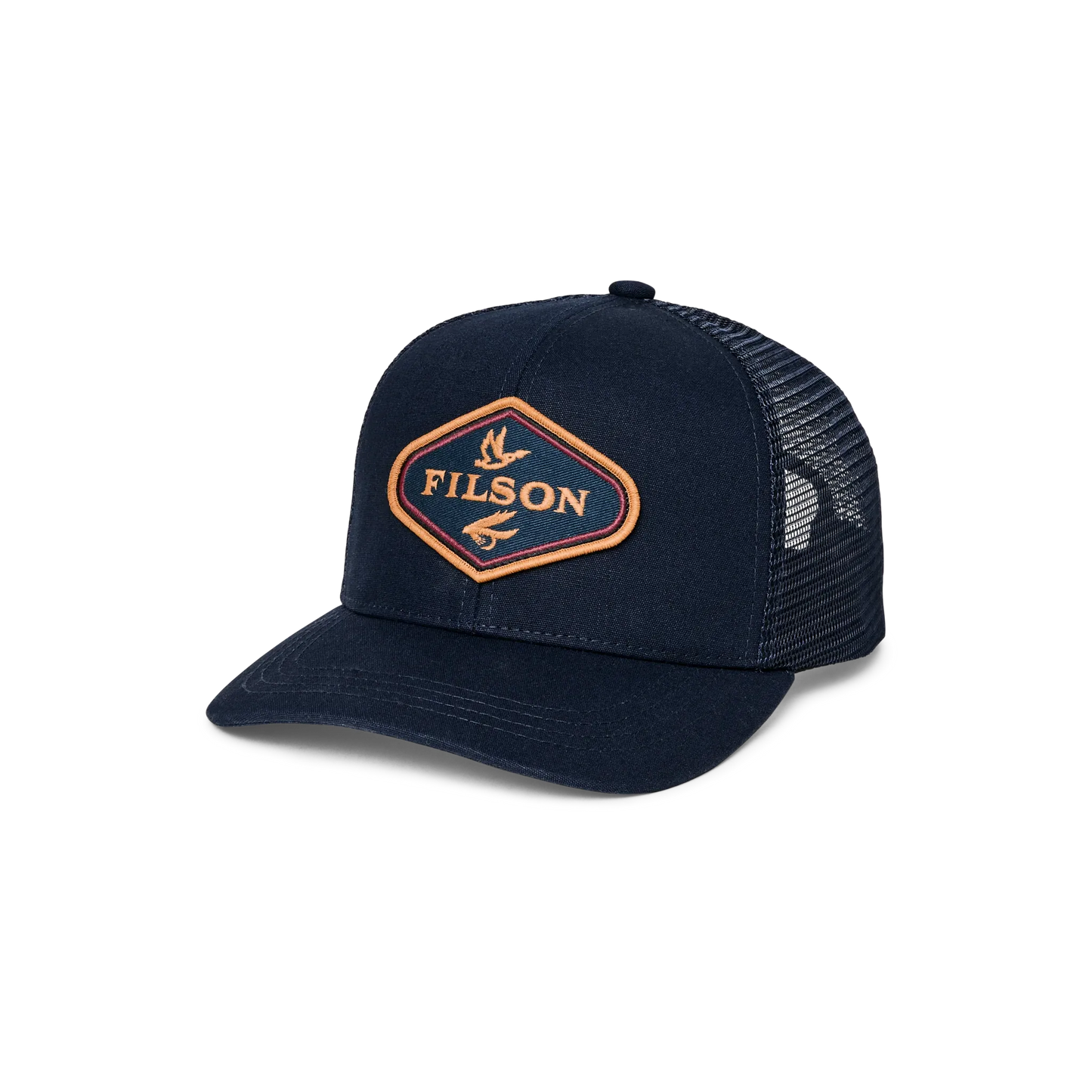 Filson Logger Mesh Cap Navy
