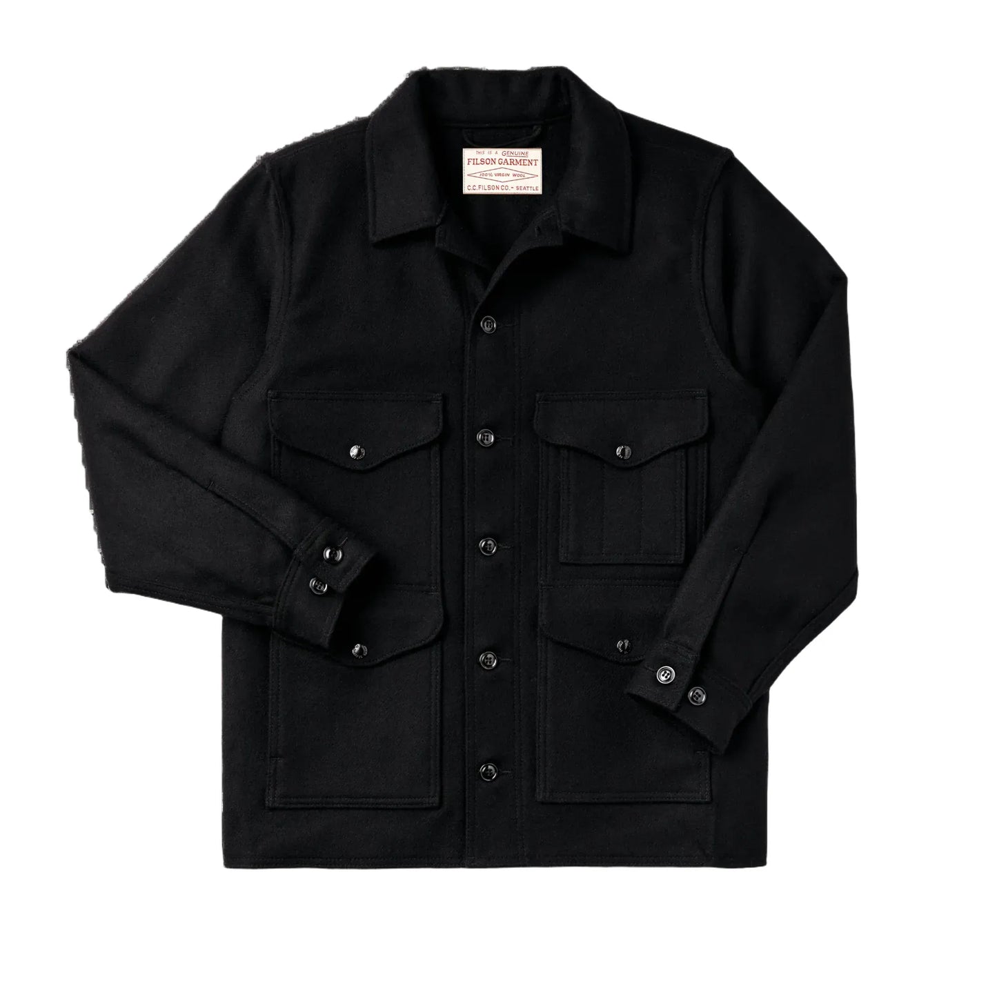 Filson MACKINAW WOOL CRUISER JACKET