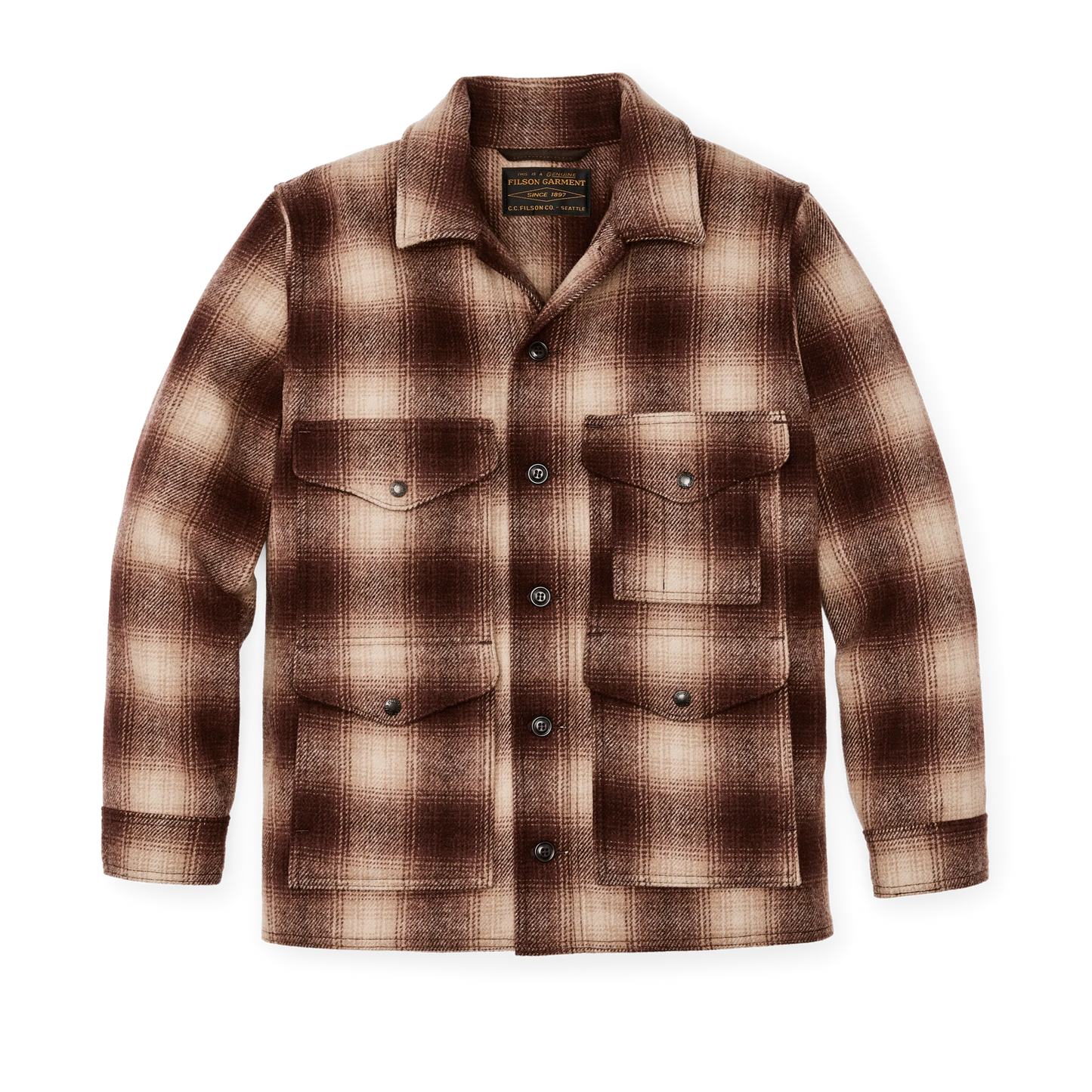 Filson MACKINAW WOOL CRUISER JACKET