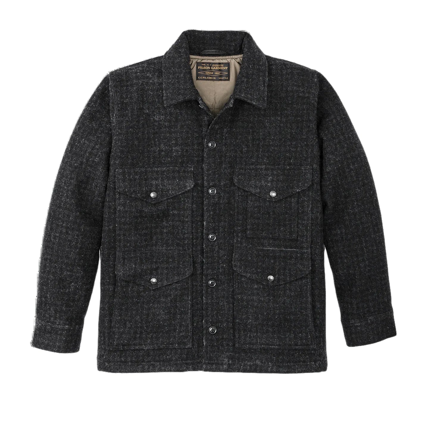Filson MACKINAW WOOL INSULATED CRUISER JACKET