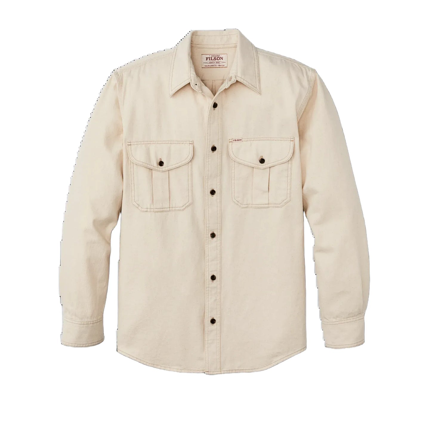 Filson NATURAL TWILL GUIDE SHIRT