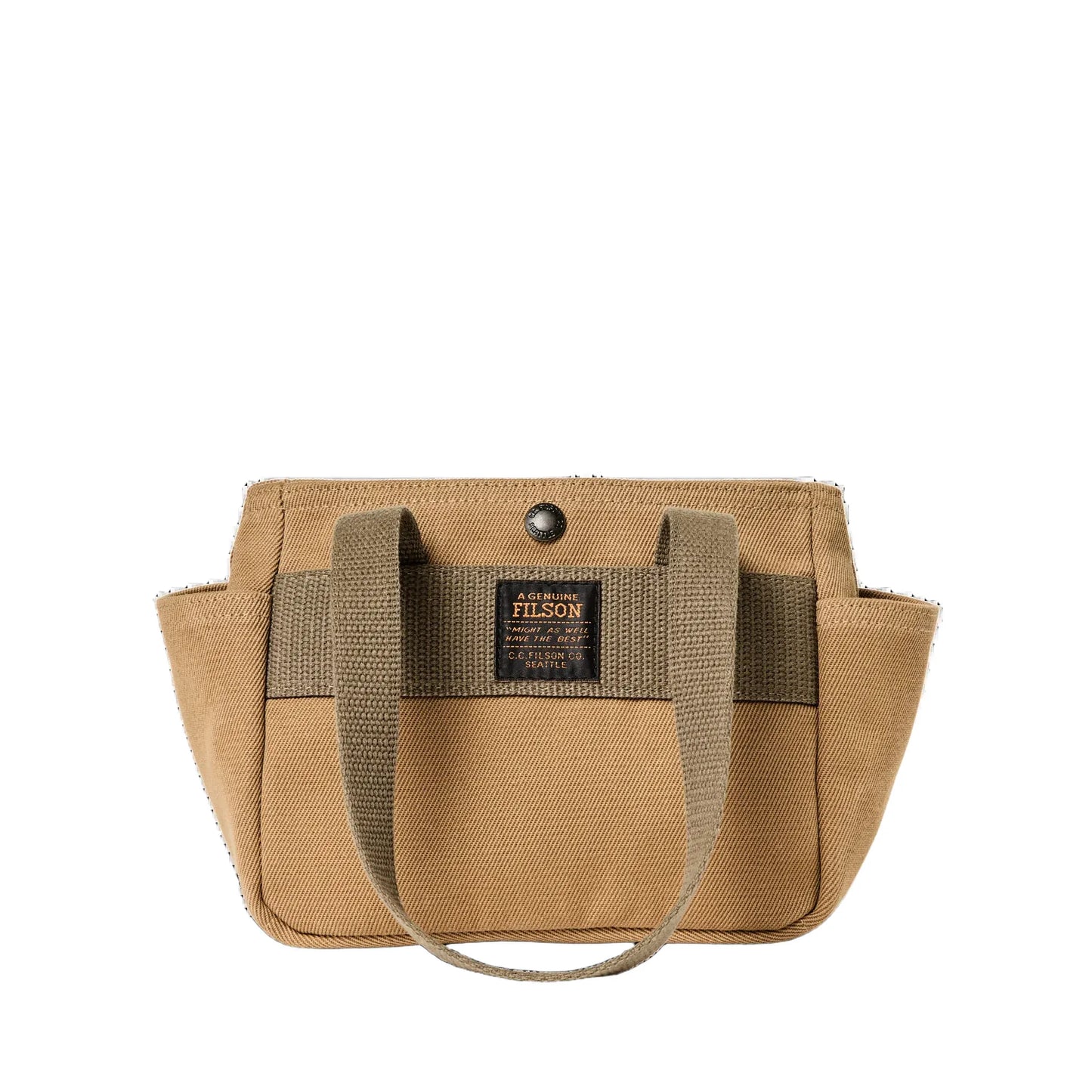Filson RUGGED TWILL SMALL OPEN TOTE BAG