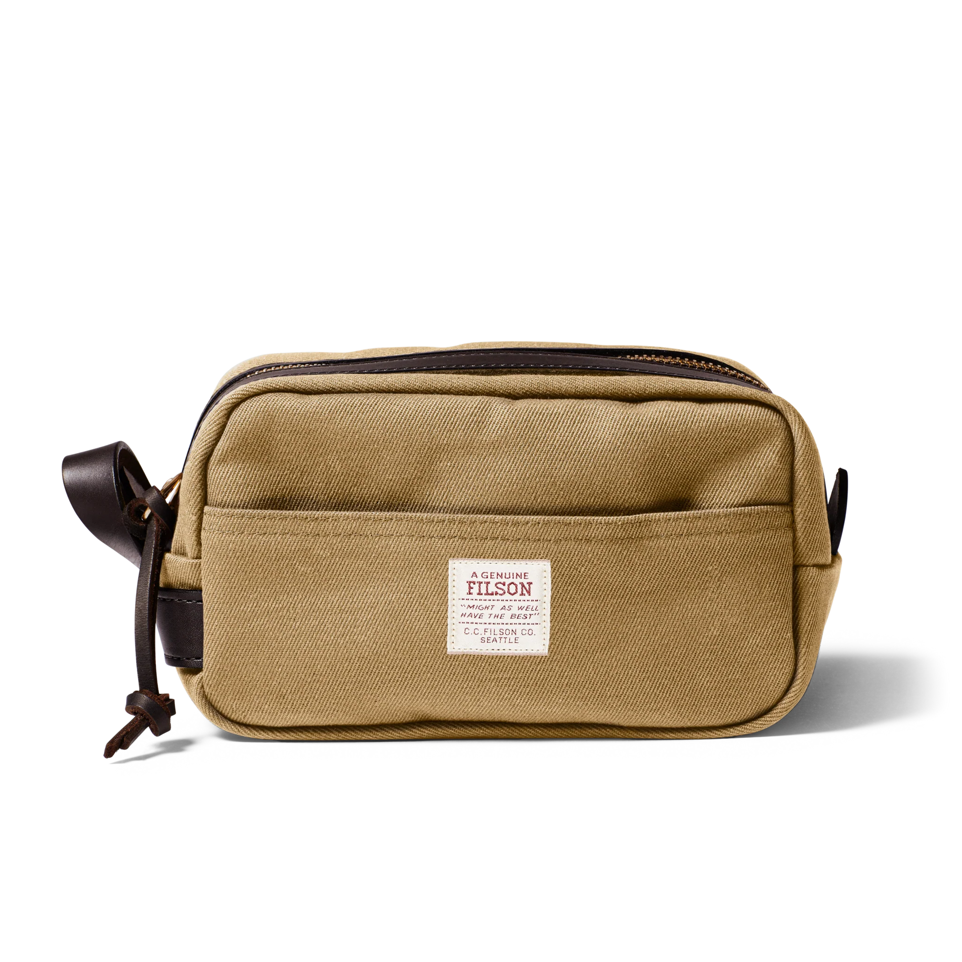 Filson RUGGED TWILL TRAVEL KIT