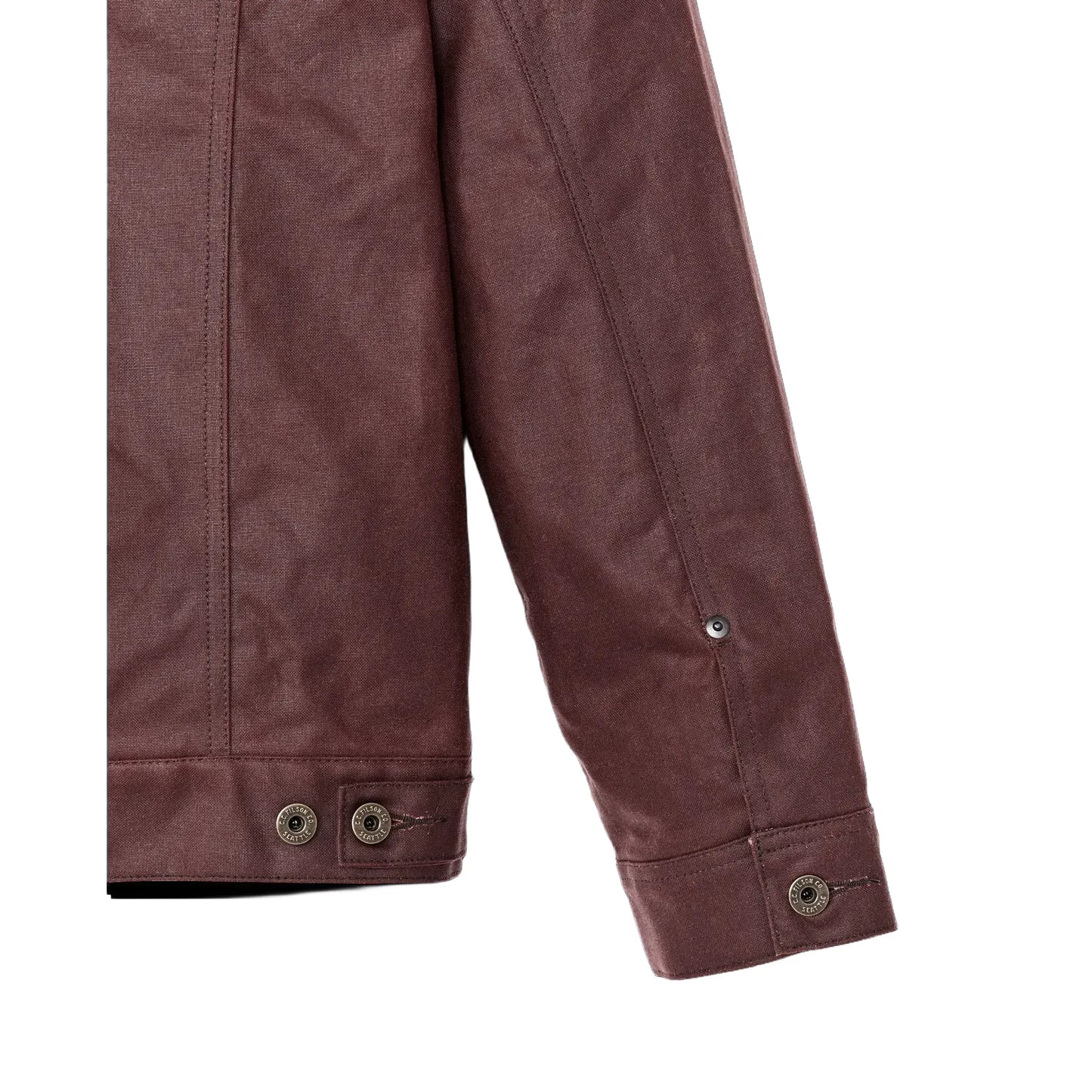 Filson TIN CLOTH SHORT LINED CRUISER JACKET