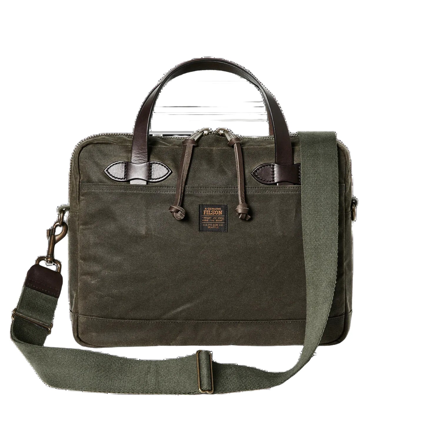 Filson Tin Cloth Compact Briefcase