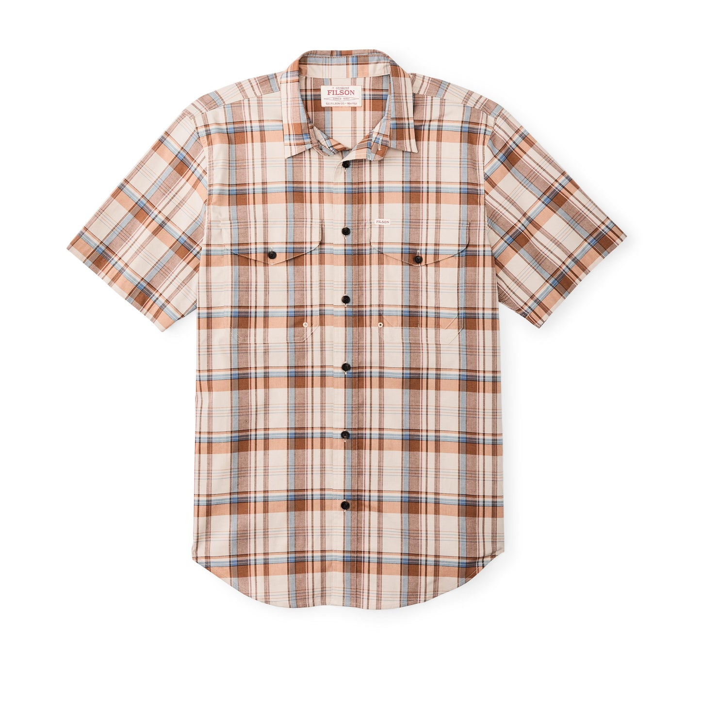Filson Twin Lake Short Sleeve Sport Shirt