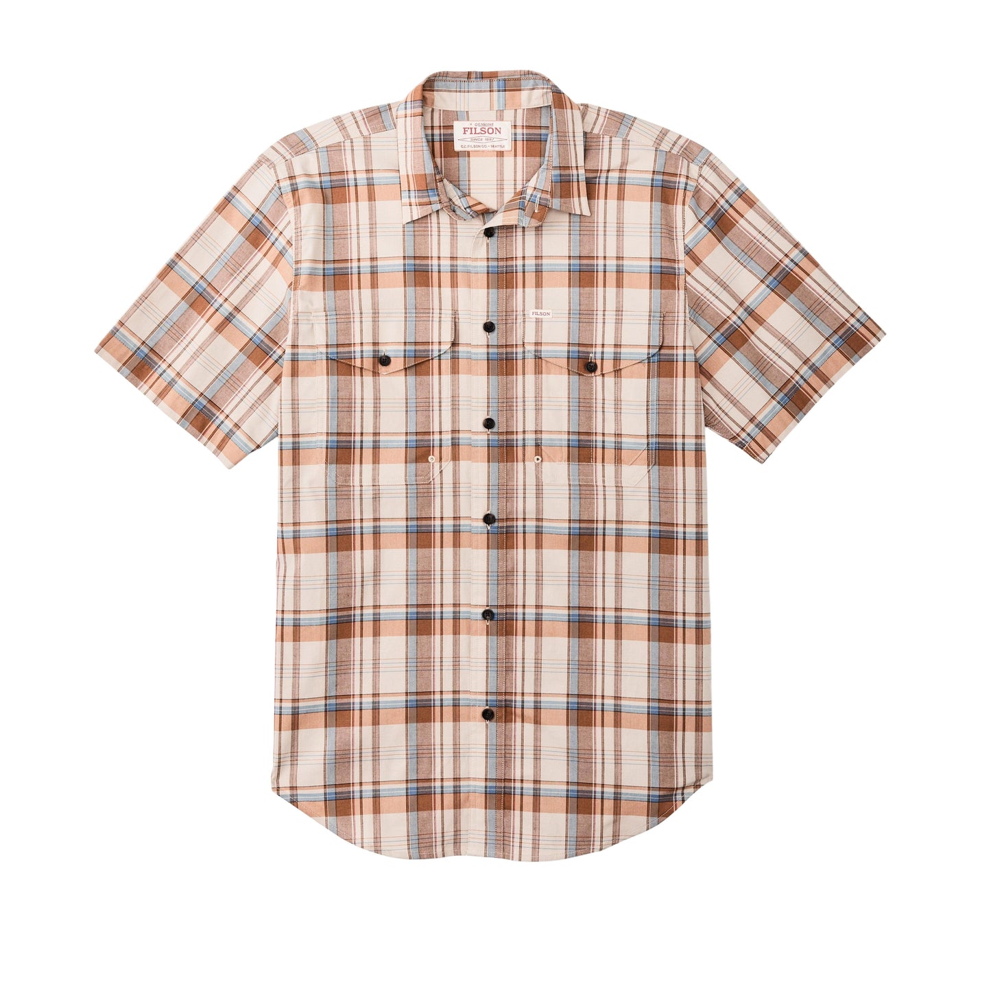 Filson Twin Lake Short Sleeve Sport Shirt