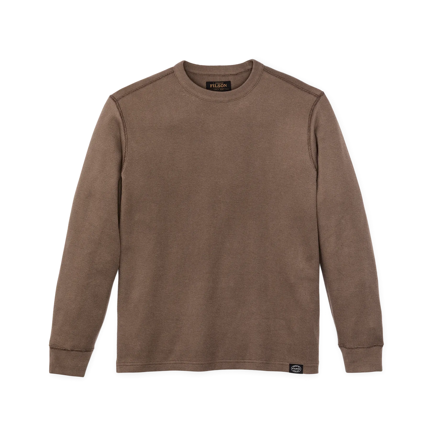 Filson WAFFLE KNIT THERMAL CREWNECK