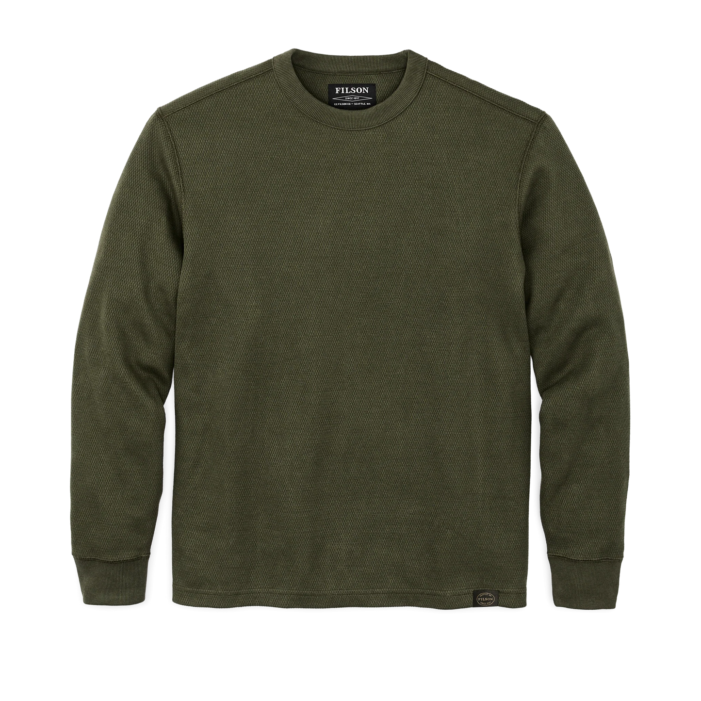 Filson WAFFLE KNIT THERMAL CREWNECK