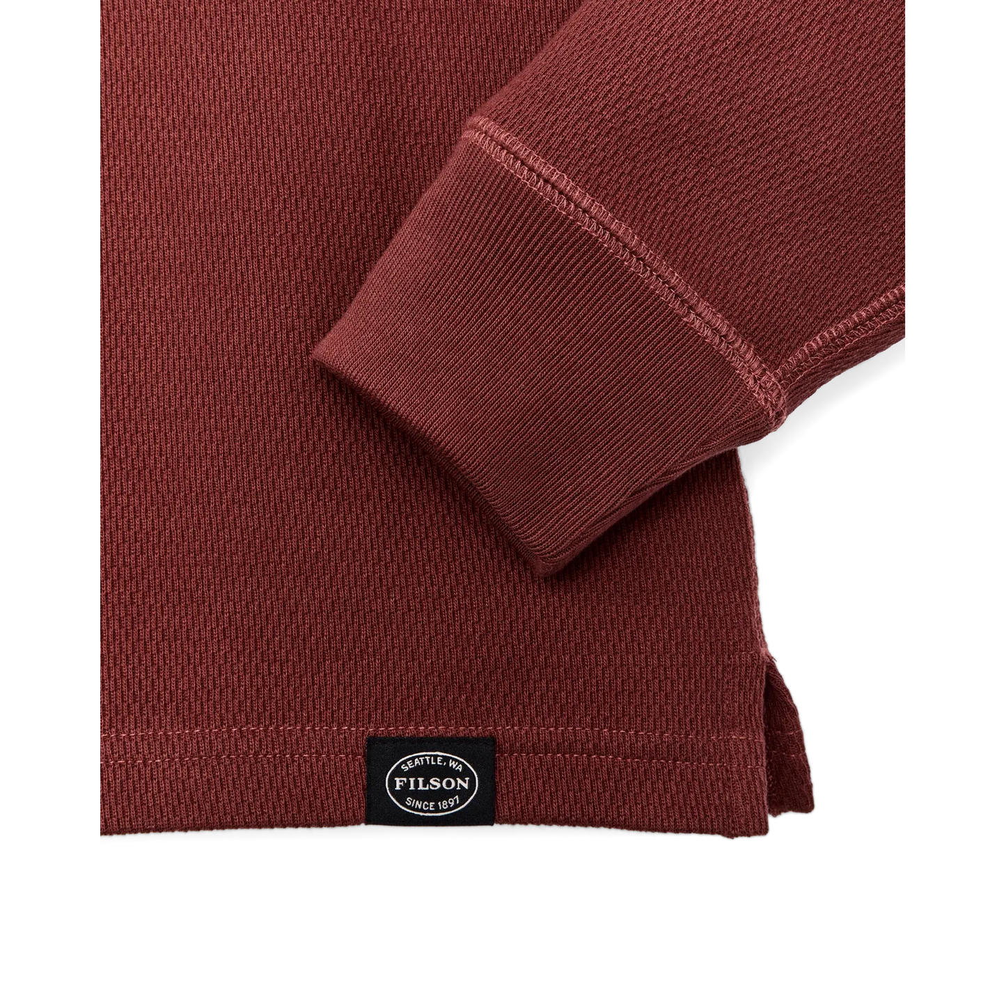 Filson WAFFLE KNIT THERMAL CREWNECK