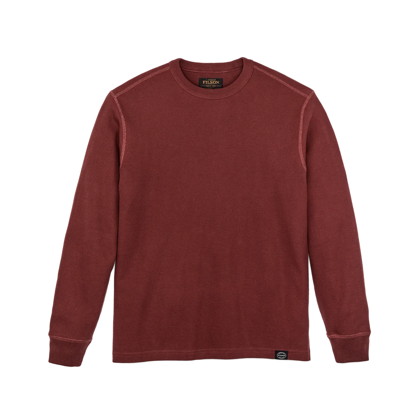 Filson WAFFLE KNIT THERMAL CREWNECK