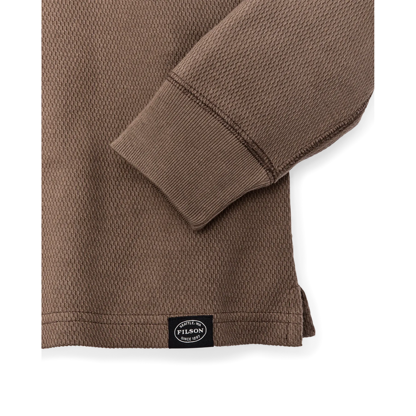 Filson WAFFLE KNIT THERMAL CREWNECK