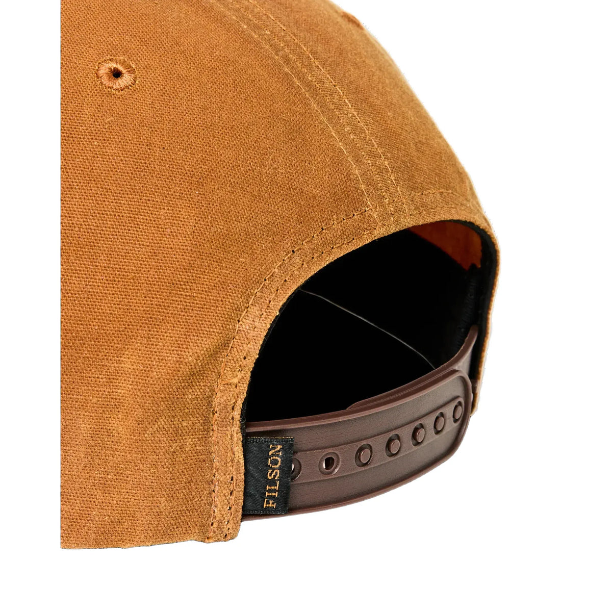 Filson Waxed Trucker Cap — additional view 3