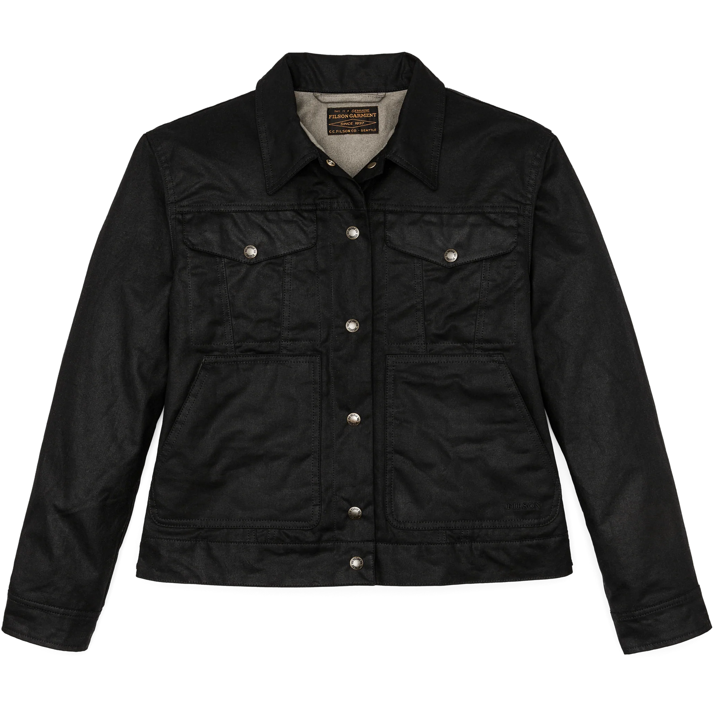 Filson WOMEN'S SHORT LINED CRUISER JACKET