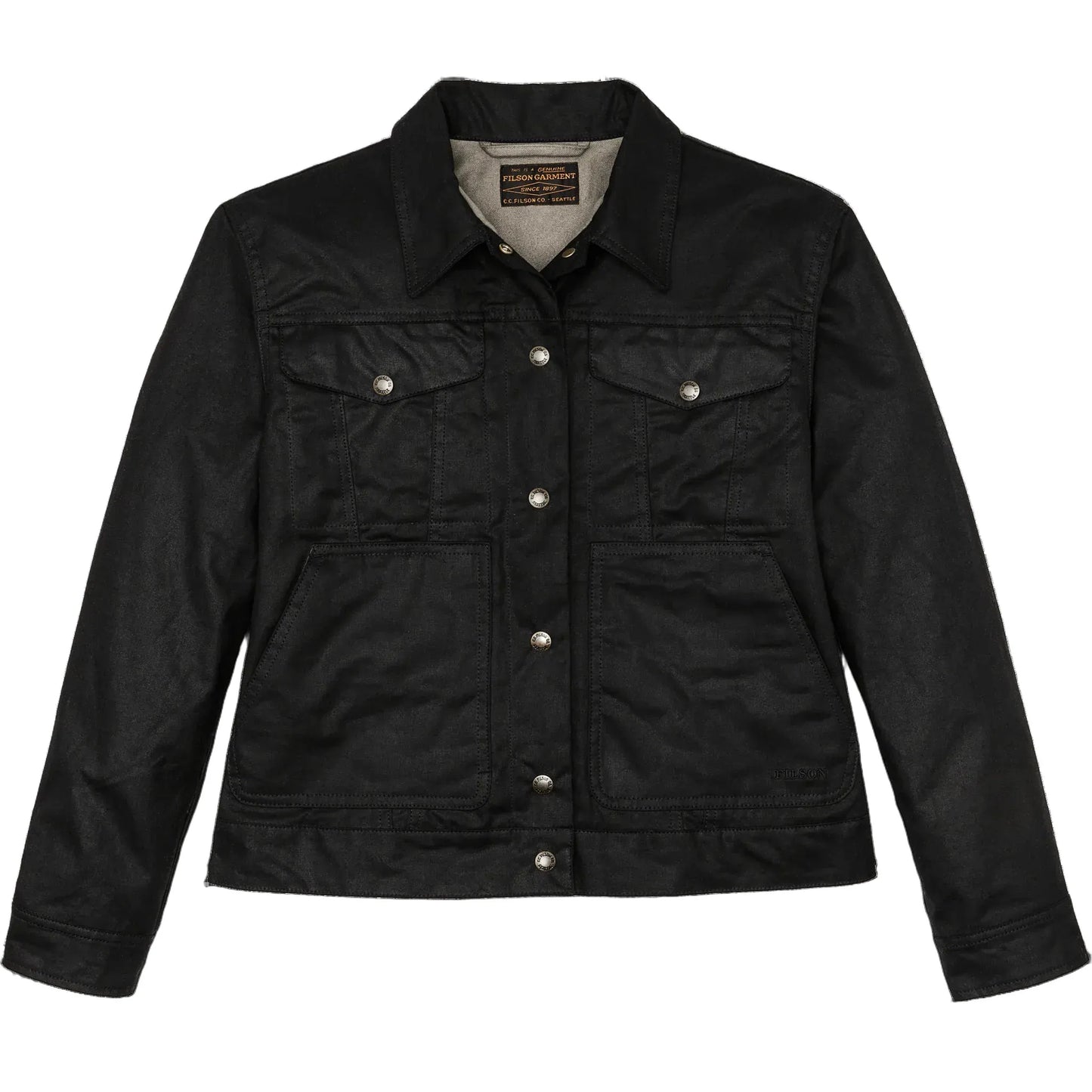 Filson WOMEN'S SHORT LINED CRUISER JACKET