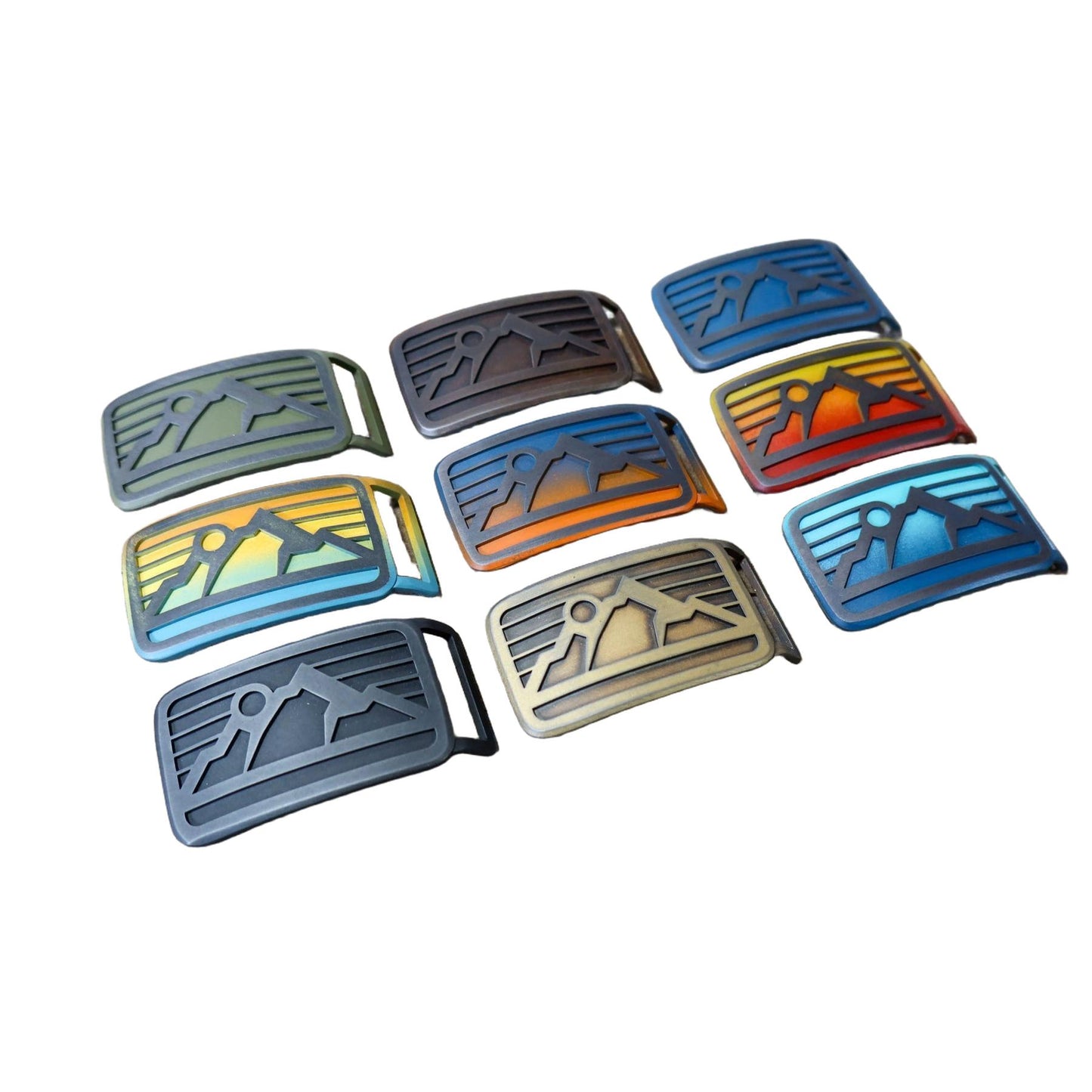 Foster Weld Belt Buckles