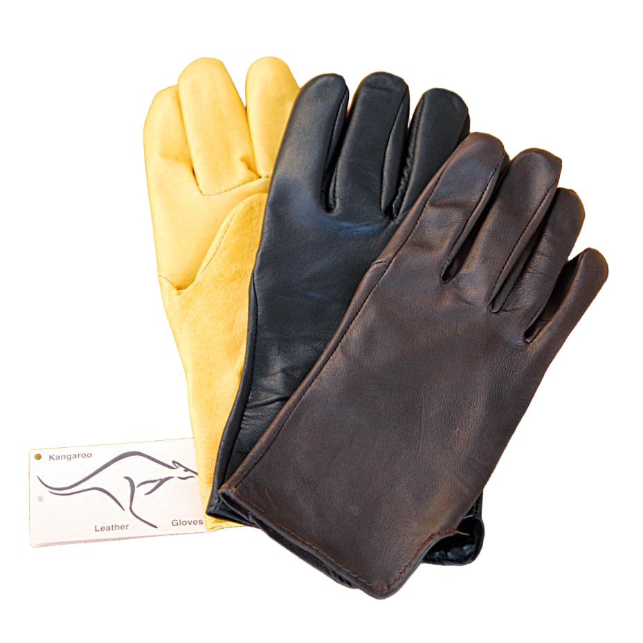 Geier Glove 102BRN Kangaroo