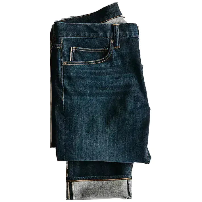 HIROSHI KATO The Hammer Straight - Indigo Raw 14oz Selvedge