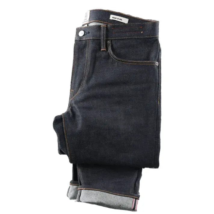 HIROSHI KATO The Hammer Straight - Indigo Raw 17.5oz Mammoth Selvedge