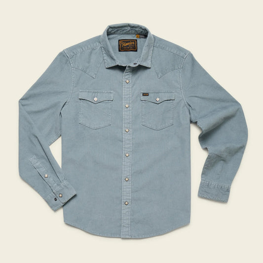 Howler Bros Banning Corduroy Snapshirt