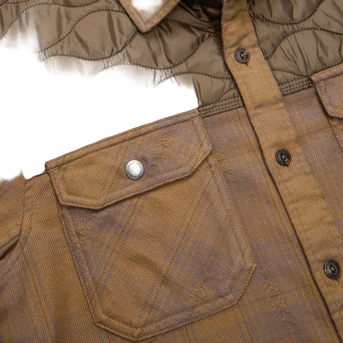 Howler Bros Quintana Quilted Flannel — additional view 2
