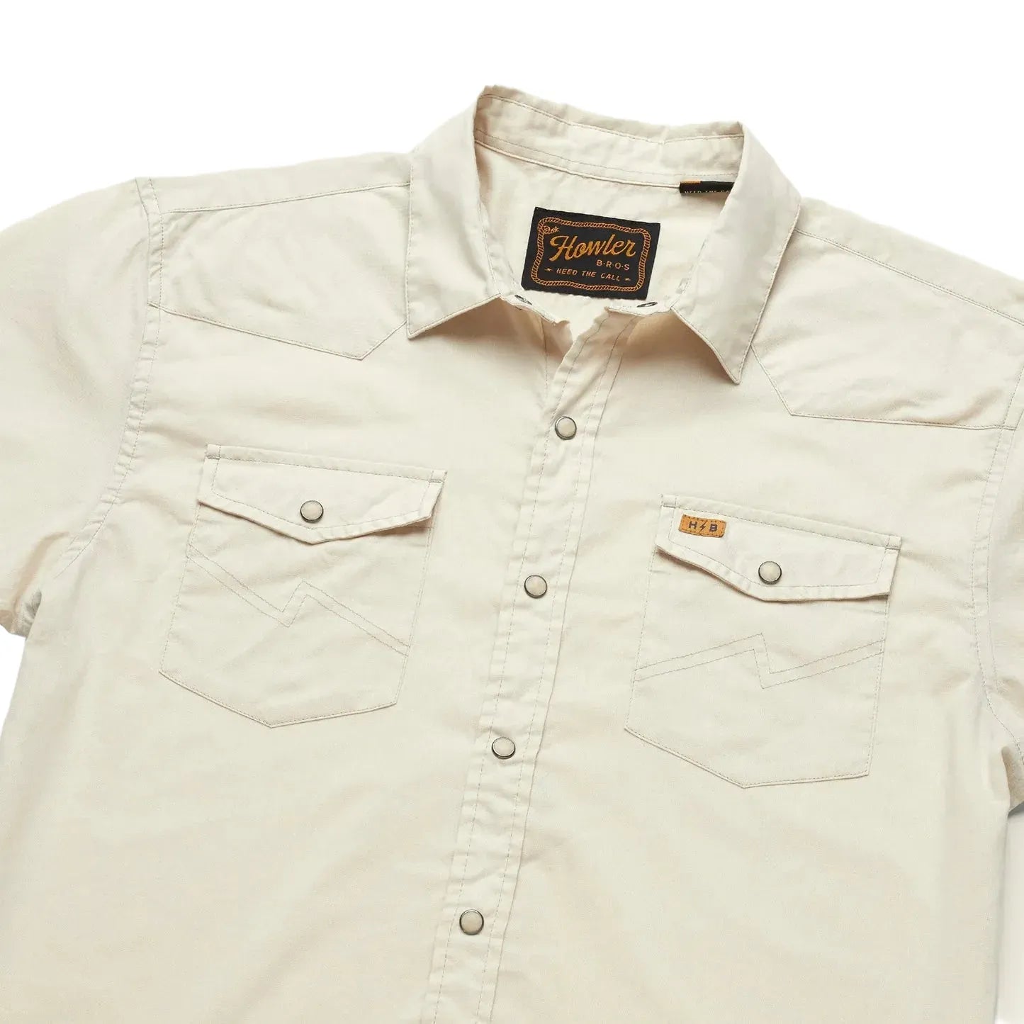 Howler Bros. H Bar B Snapshirt - Riverbed Oxford